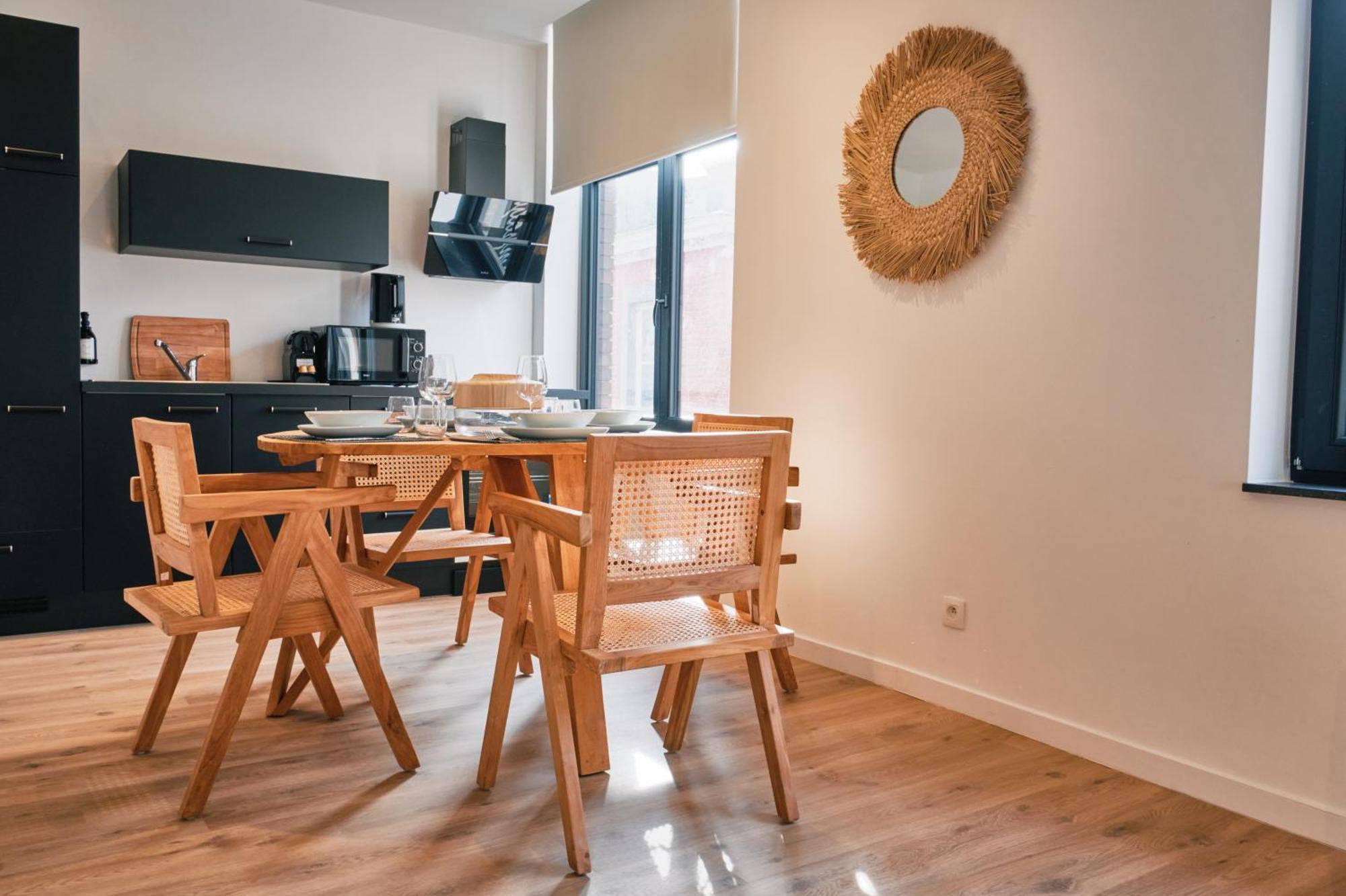 Apartamento Urbanchic Chill 3b Liège